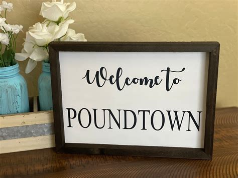 welcome to poundtown sign|welcome to poundtown zillow.